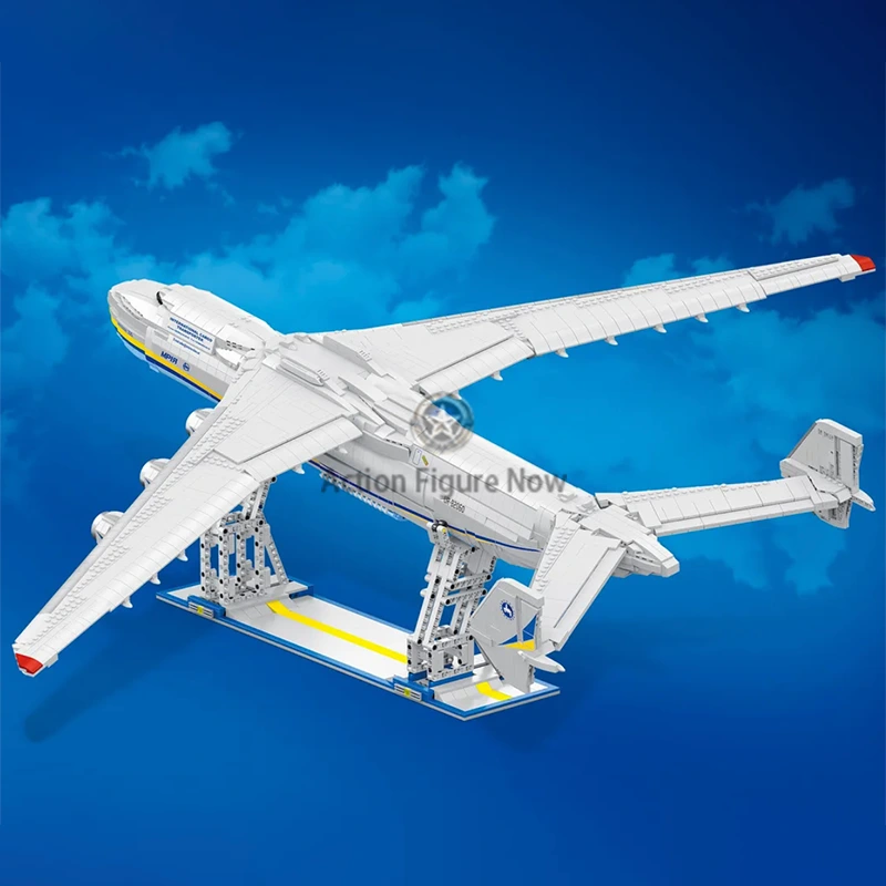 Antonov 225 Mriya Building Blocks Set with Display Stand (5349 Pieces) Antonov 225 Mriya Building Blocks Set with Display Stand (5349 Pieces)