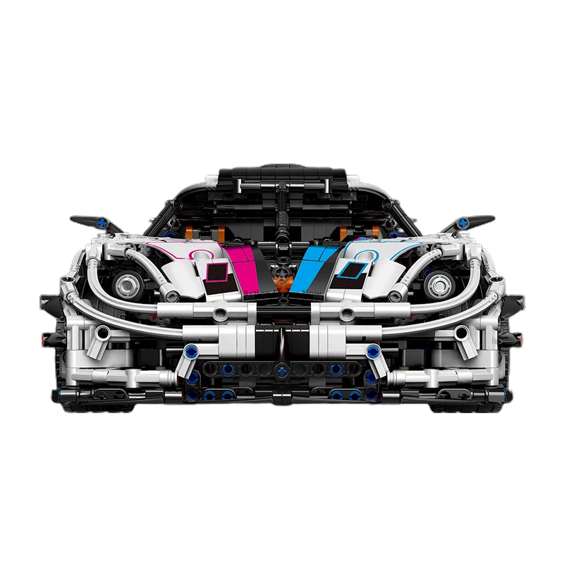 Swedish Race Edition Hypercar 3064pcs Swedish Race Edition Hypercar 3064pcs