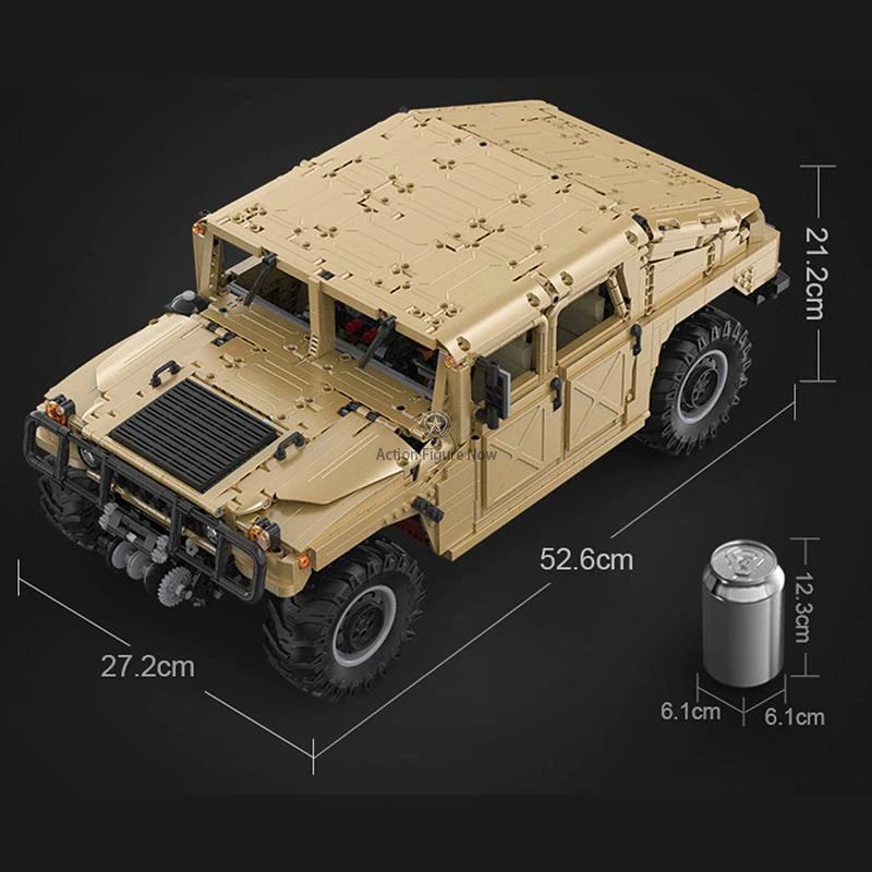 16-in-1 Remote Control Off-Road Vehicle Building Blocks 16-in-1 Remote Control Off-Road Vehicle Building Blocks