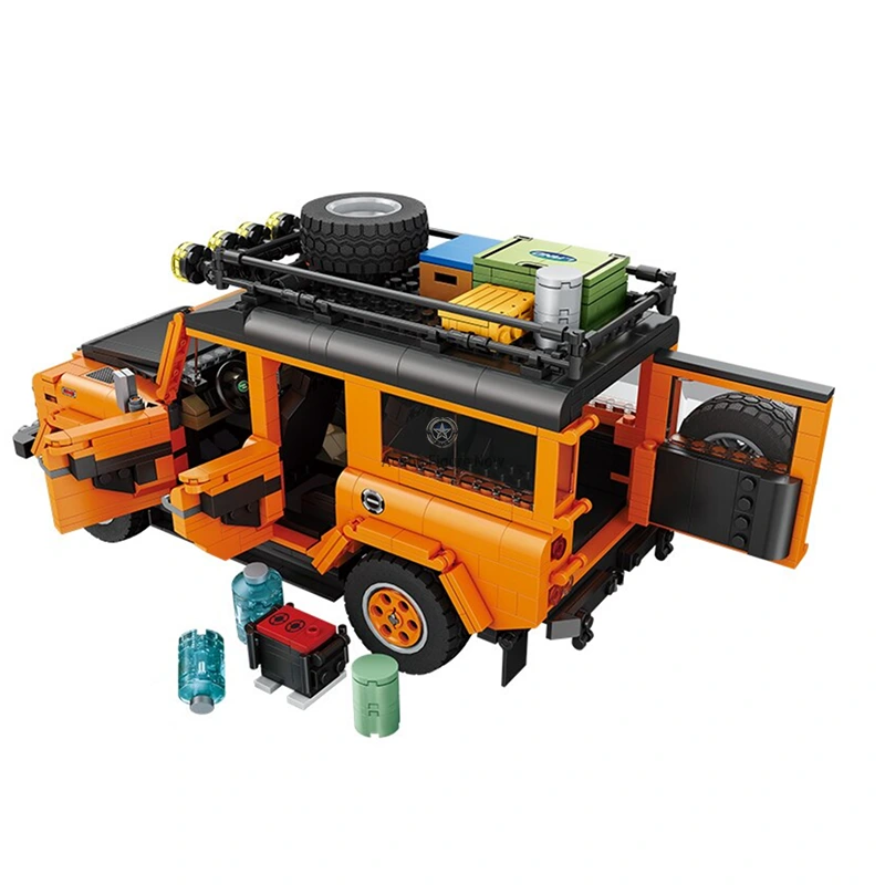 Green Defender SUV 1268pcs Green Defender SUV 1268pcs