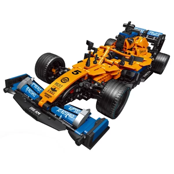 Remote Controlled Formula One Race Car 1247Pcs