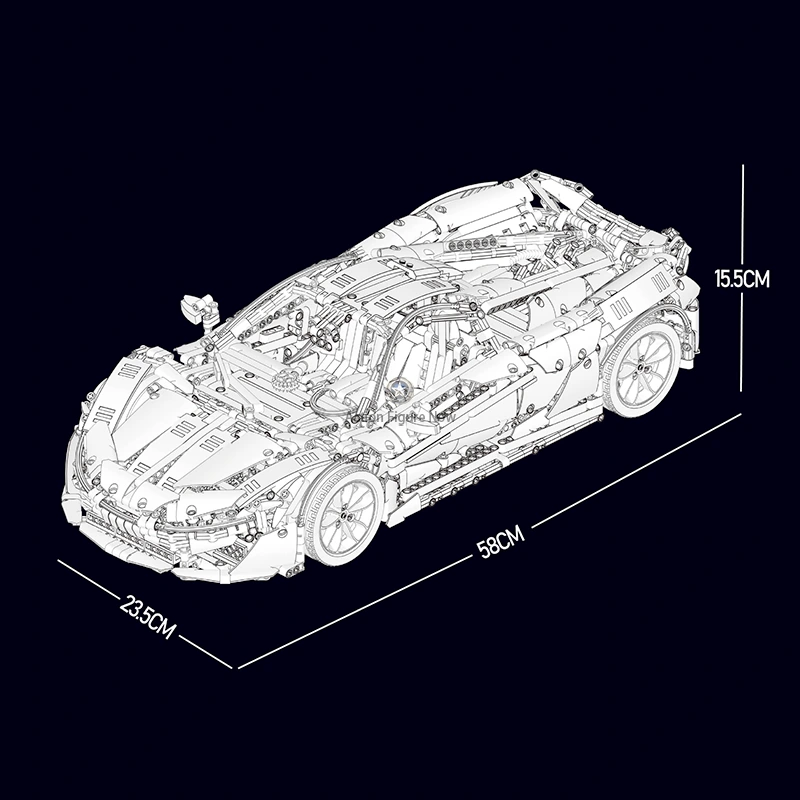 Bugatti Veyron 16.4 Grand Sport Vitesse "British Racing Green" 3238pcs Bugatti Veyron 16.4 Grand Sport Vitesse "British Racing Green" 3238pcs