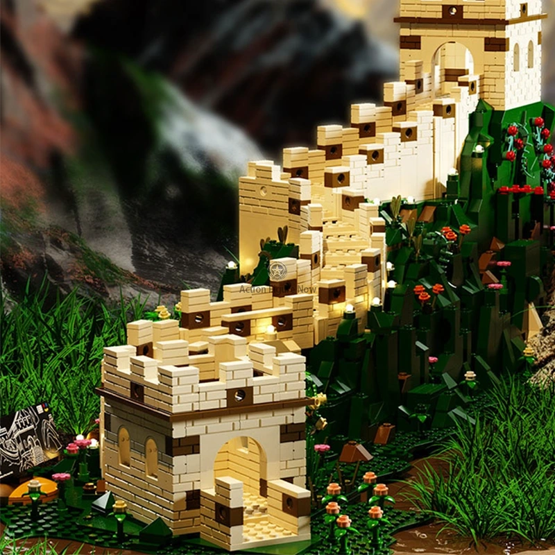 Great Wall of China 2265pcs (Collector's Edition) Great Wall of China 2265pcs (Collector's Edition)