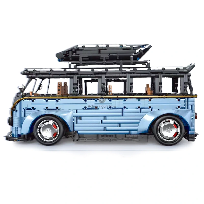 Widebody Campervan in Satin Blue (3298 Pieces) Widebody Campervan in Satin Blue (3298 Pieces)