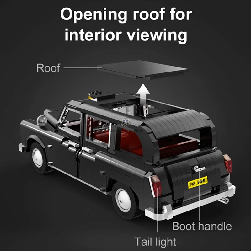 1870PCS Remote Control London Taxi 1870PCS Remote Control London Taxi
