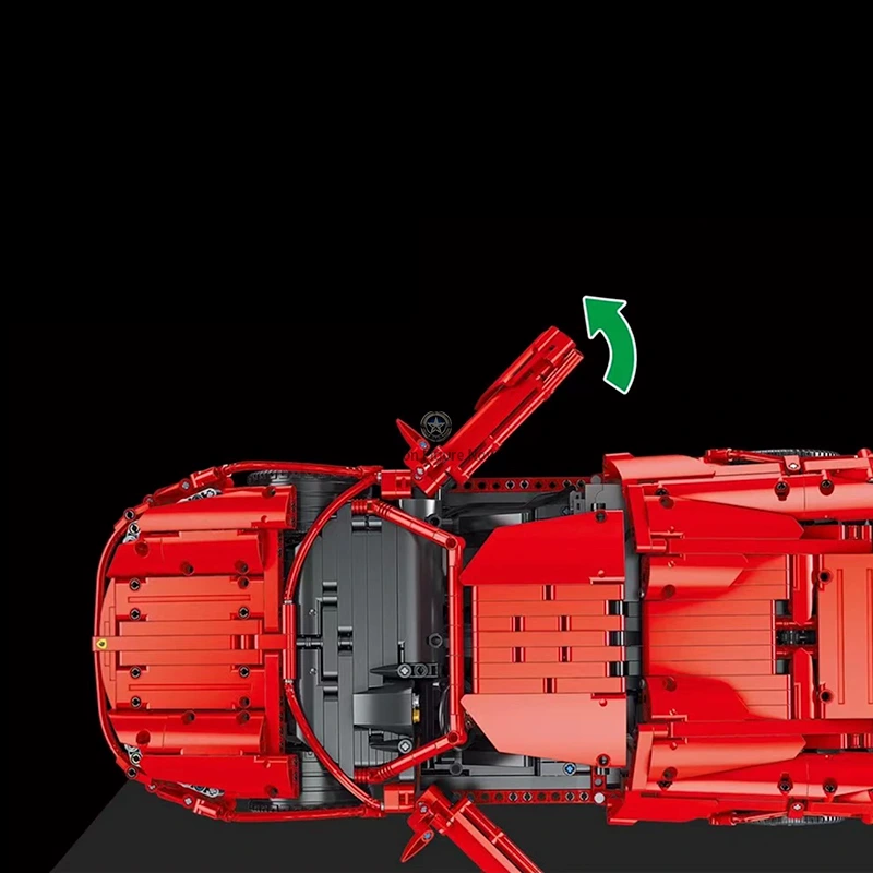 Remote-Controlled Hypercar Building Blocks Set (2082 Pieces) Remote-Controlled Hypercar Building Blocks Set (2082 Pieces)