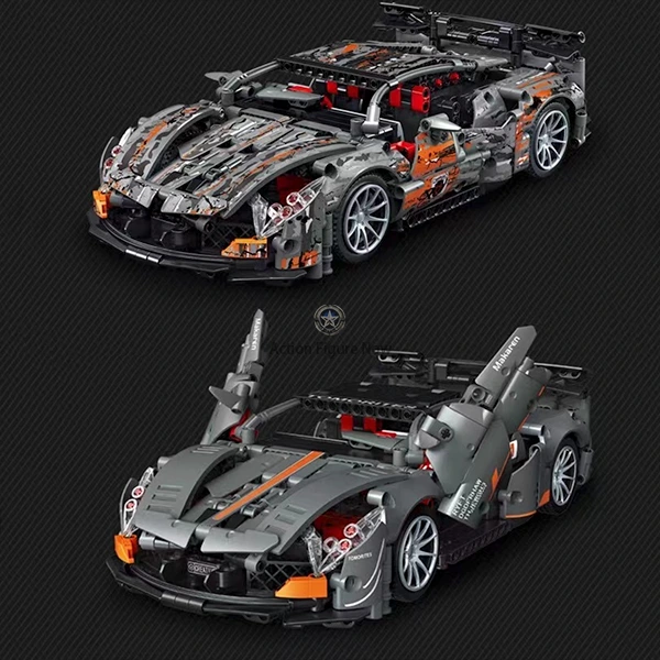 British Hypercar Remote Control Building Block Set (1142 Pieces) British Hypercar Remote Control Building Block Set (1142 Pieces)