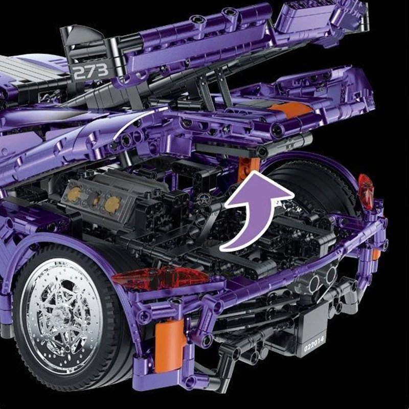Polestar 1: 2860-Piece Building Block Set Polestar 1: 2860-Piece Building Block Set