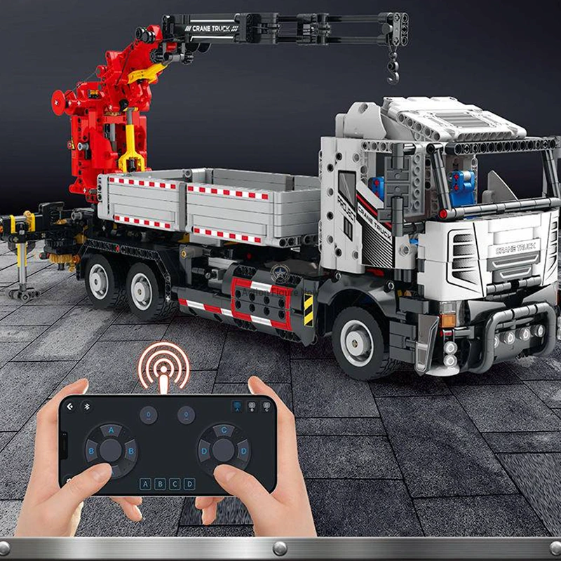 2327pcs Remote Control Crane Truck 2327pcs Remote Control Crane Truck