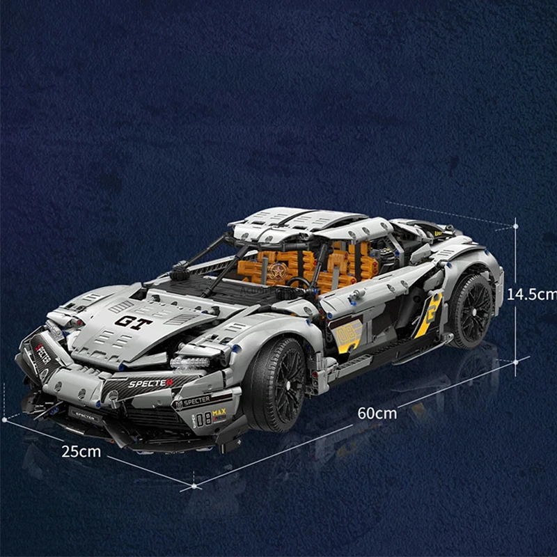 Supercar Carbon Spectre Concept 3507 Supercar Carbon Spectre Concept 3507