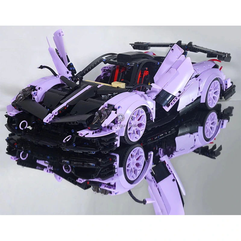 Violet Hypercar 3428pcs Violet Hypercar 3428pcs