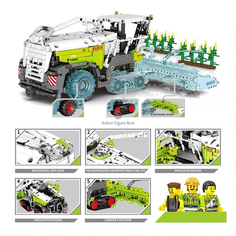 RC Forage Harvester 2022pcs RC Forage Harvester 2022pcs