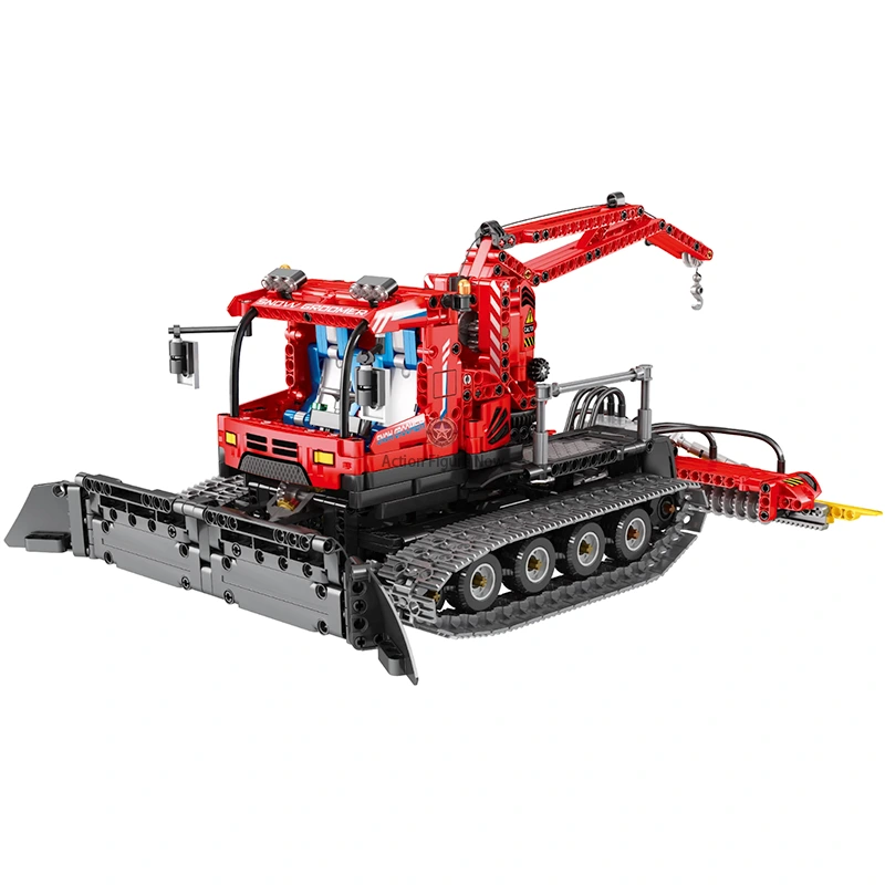 1099pcs Technic Remote Controlled Snow Groomer 1099pcs Technic Remote Controlled Snow Groomer