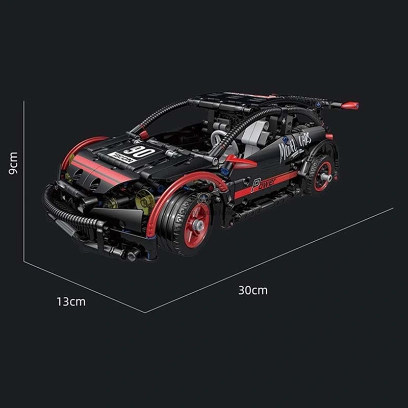 586-Piece Remote Controlled Hatchback 586-Piece Remote Controlled Hatchback