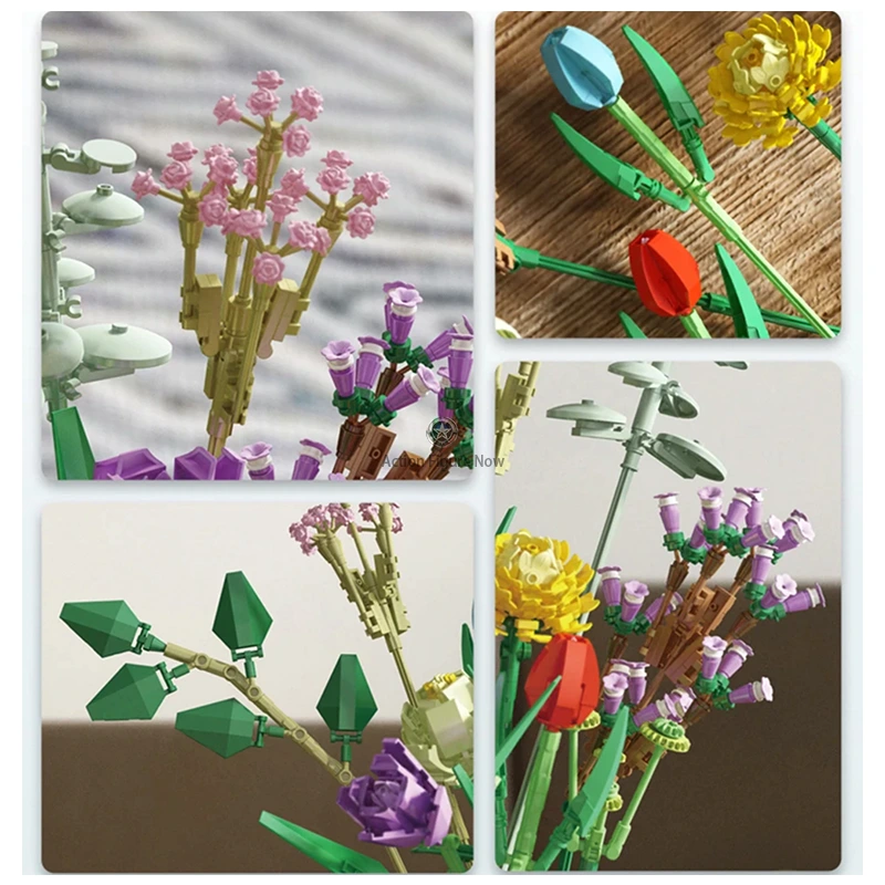 999-Piece Flower Bouquet 999-Piece Flower Bouquet