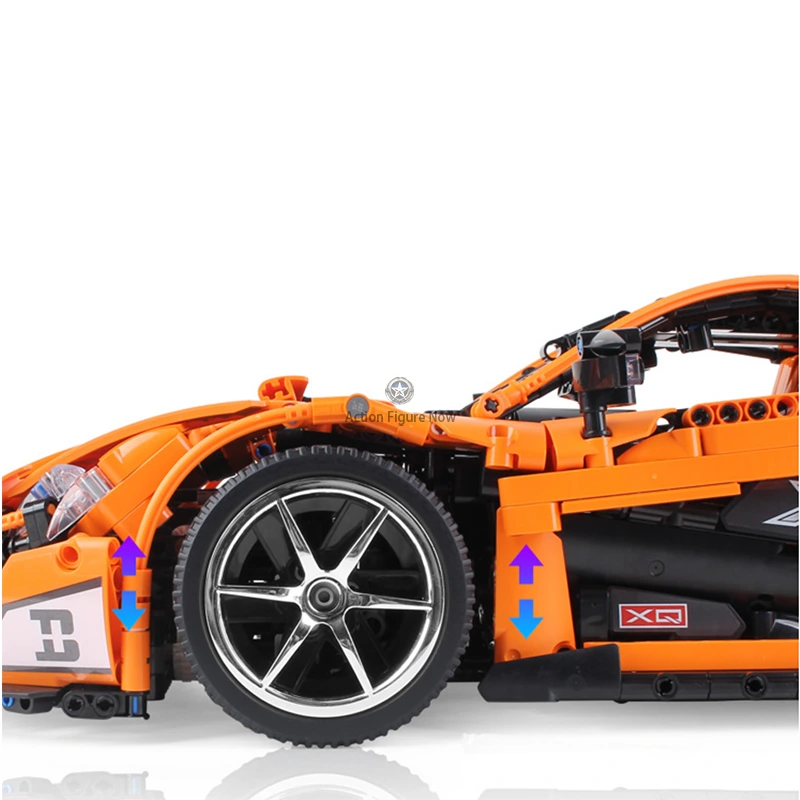 The Widowmaker Technique Building Block Supercar (3306pcs) The Widowmaker Technique Building Block Supercar (3306pcs)