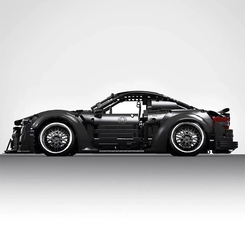 Stanced HellaFlush Cruiser (2301 Pieces) Stanced HellaFlush Cruiser (2301 Pieces)