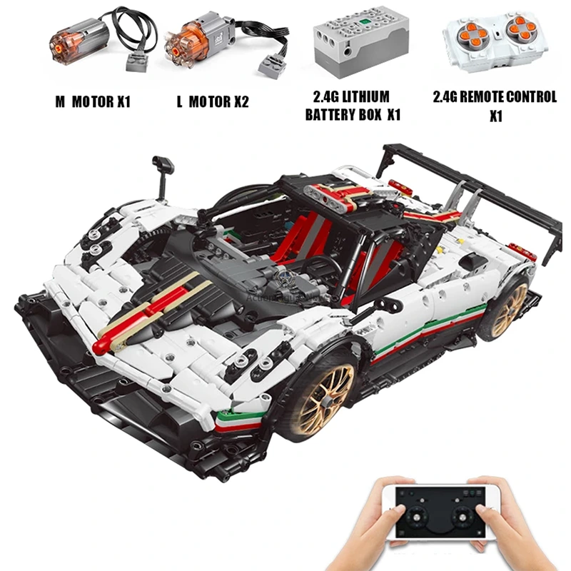 Remote Controlled Lamborghini Sian FKP 37 2298pcs Remote Controlled Lamborghini Sian FKP 37 2298pcs