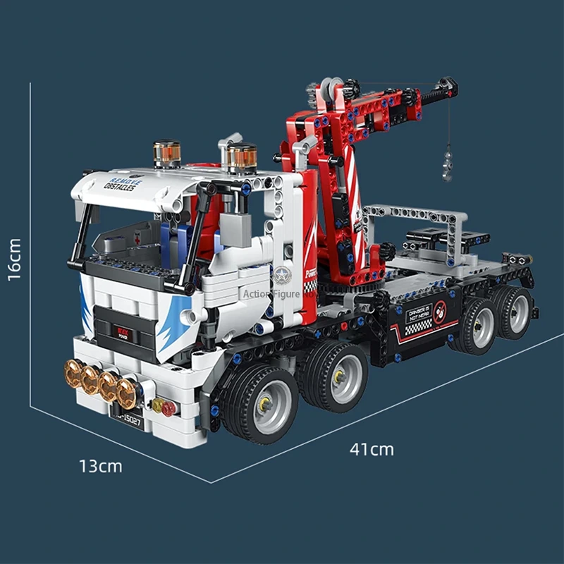 937-piece Remote Control Tow Truck 937-piece Remote Control Tow Truck