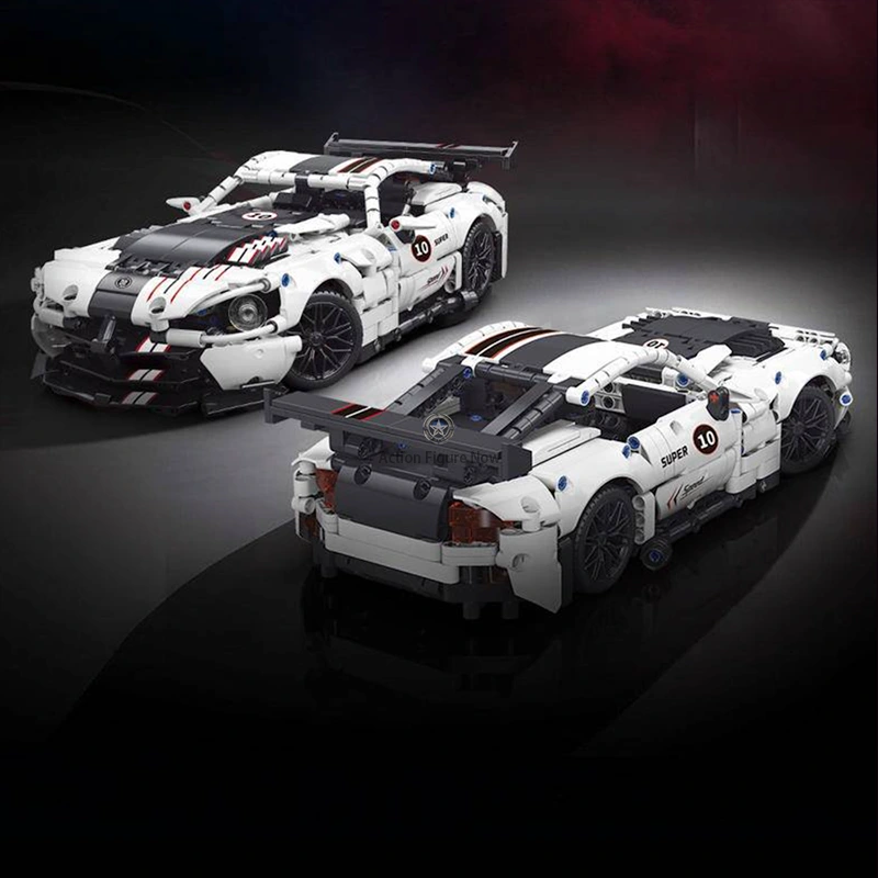 1059-Piece Remote Controlled Electric Hypercar 1059-Piece Remote Controlled Electric Hypercar