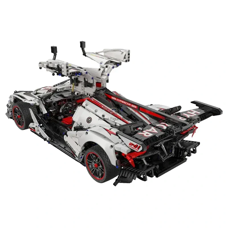 4448Pcs Ultimate Hypercar 4448Pcs Ultimate Hypercar