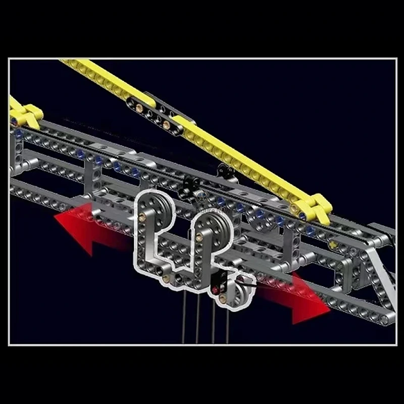 Remote Control Building Crane (98 cm), 1796 Pieces Remote Control Building Crane (98 cm), 1796 Pieces