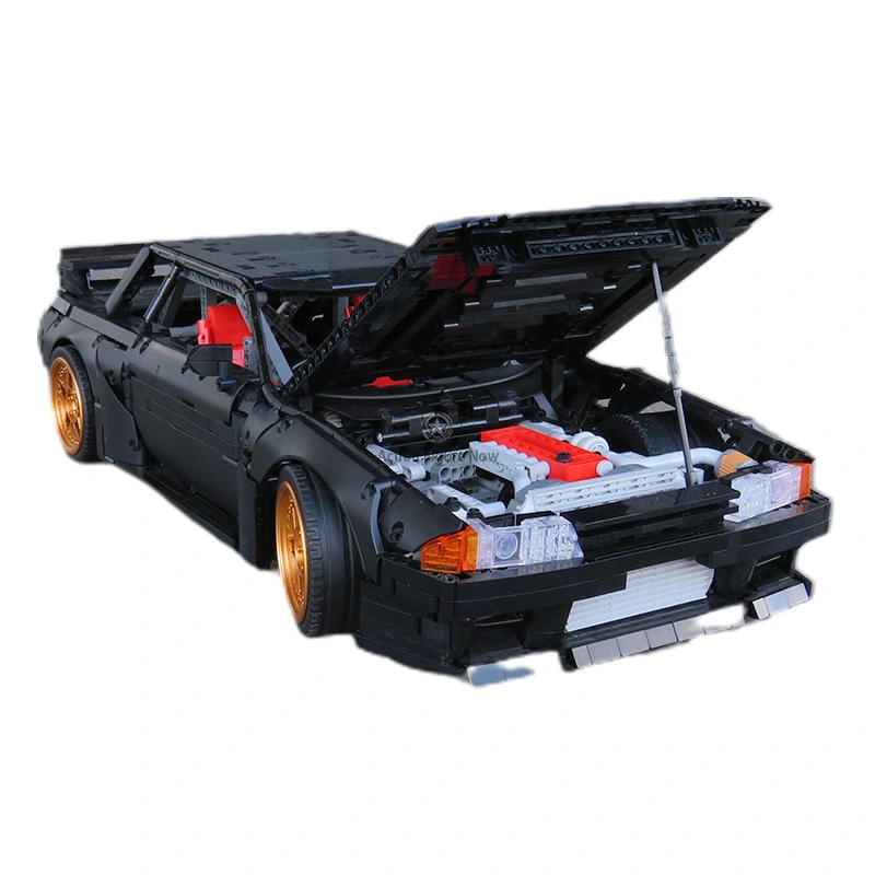 3634-Piece Ultimate Nissan Skyline R32 GT-R Building Block Set 3634-Piece Ultimate Nissan Skyline R32 GT-R Building Block Set