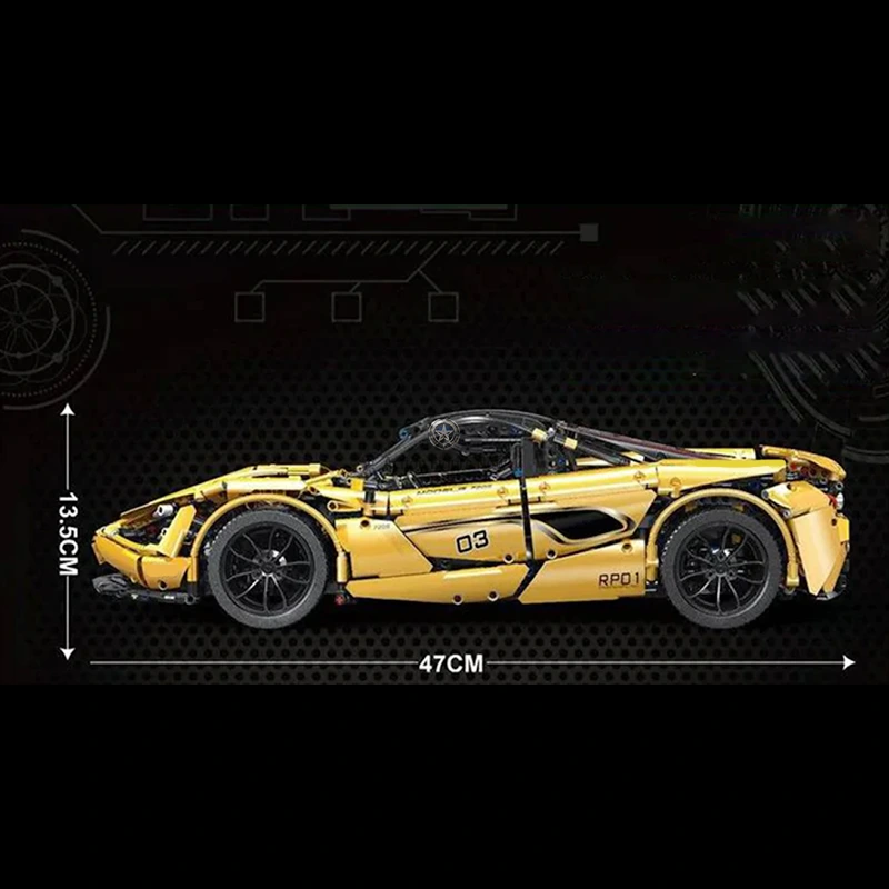 Limited Edition Yellow McLaren P1 3178pcs Limited Edition Yellow McLaren P1 3178pcs
