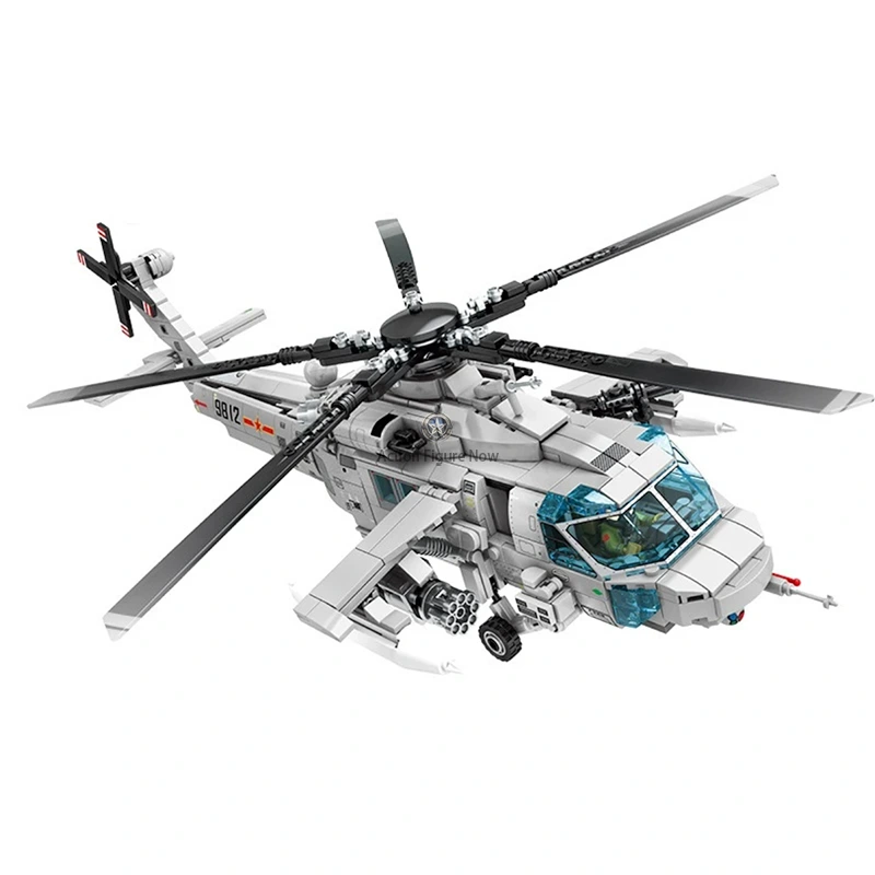 Z-20 Attack Helicopter - 934pcs Z-20 Attack Helicopter - 934pcs