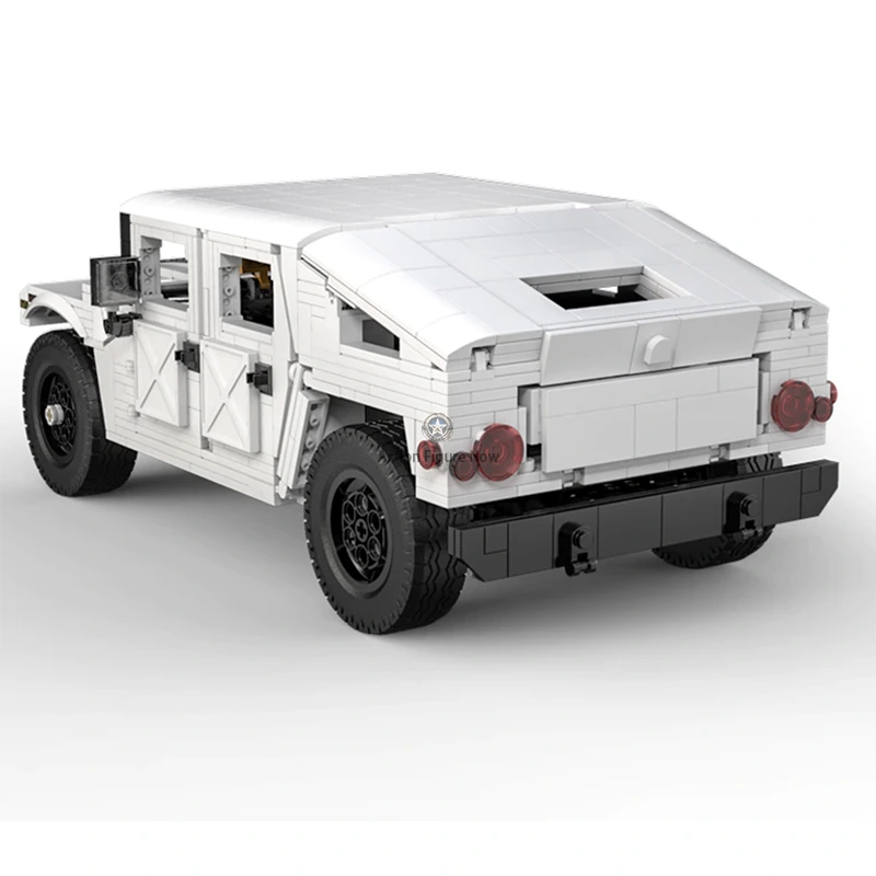 1380 Piece Remote Controlled H1 Humvee Model 1380 Piece Remote Controlled H1 Humvee Model