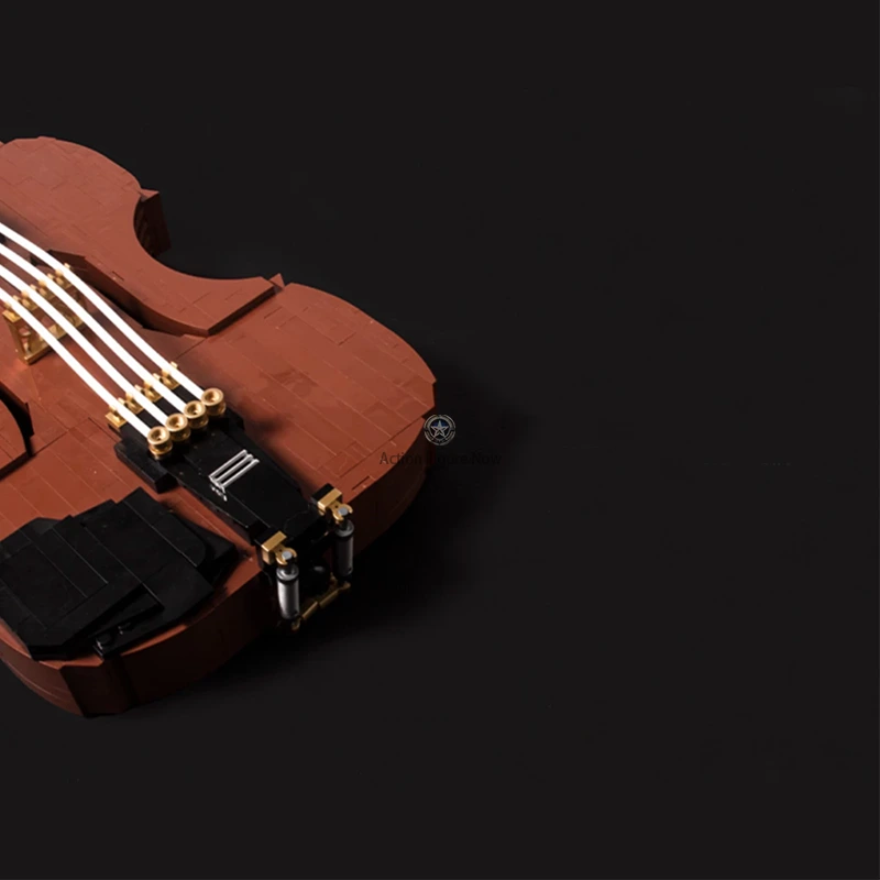1:1 Scale Violin Building Blocks 1:1 Scale Violin Building Blocks