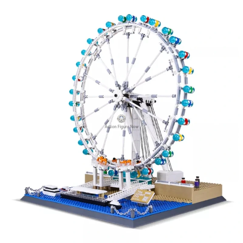 London Eye 1527pcs Architecture Model Set