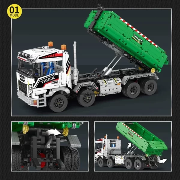 2949PCS Remote Control Skip and Tow Truck