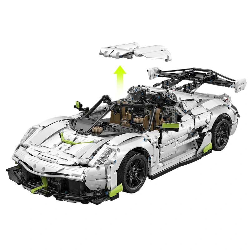 Lamborghini Sian FKP 37 Collector's Edition 4345-Piece Model Car Lamborghini Sian FKP 37 Collector's Edition 4345-Piece Model Car