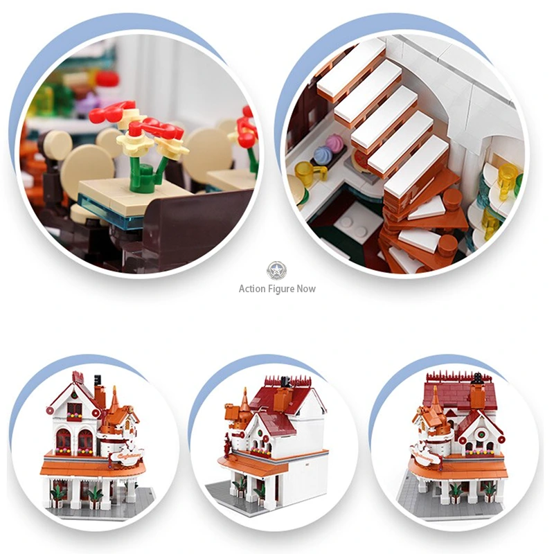 The Sweet Shop Building Blocks (2615pcs) The Sweet Shop Building Blocks (2615pcs)