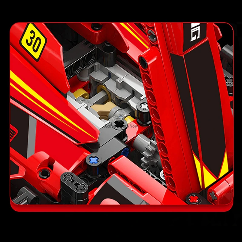 2022 Formula 1 Prototype Car (1321 pieces) 2022 Formula 1 Prototype Car (1321 pieces)