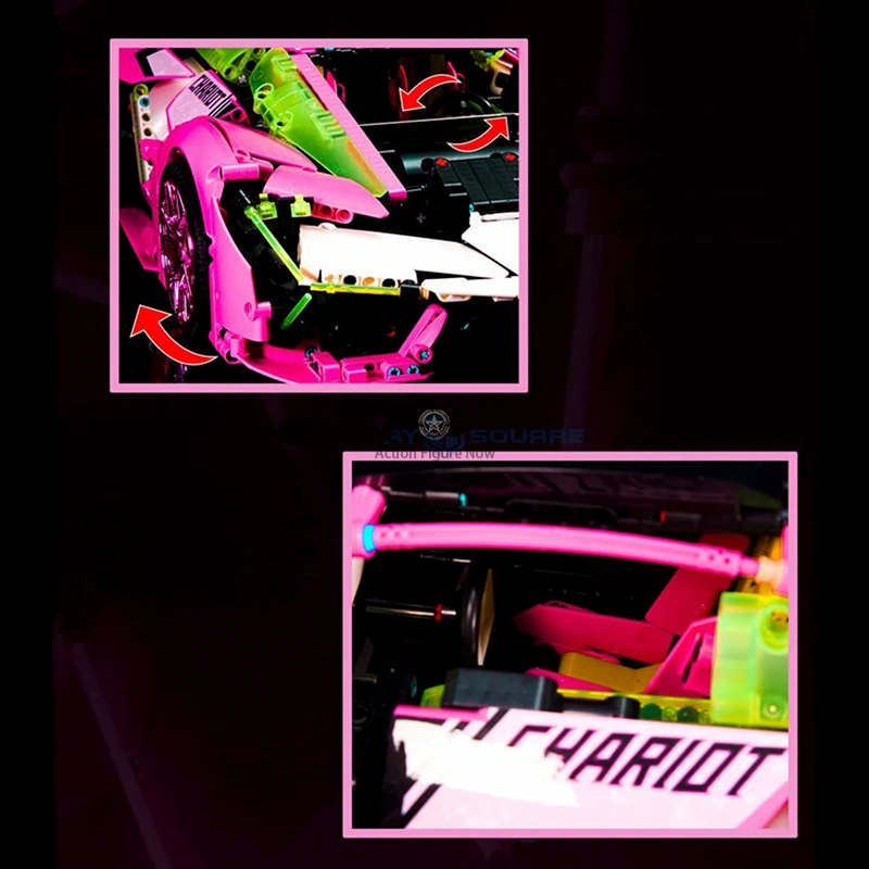 Lamborghini Remote Controlled Hypercar (3357 Pieces) Lamborghini Remote Controlled Hypercar (3357 Pieces)