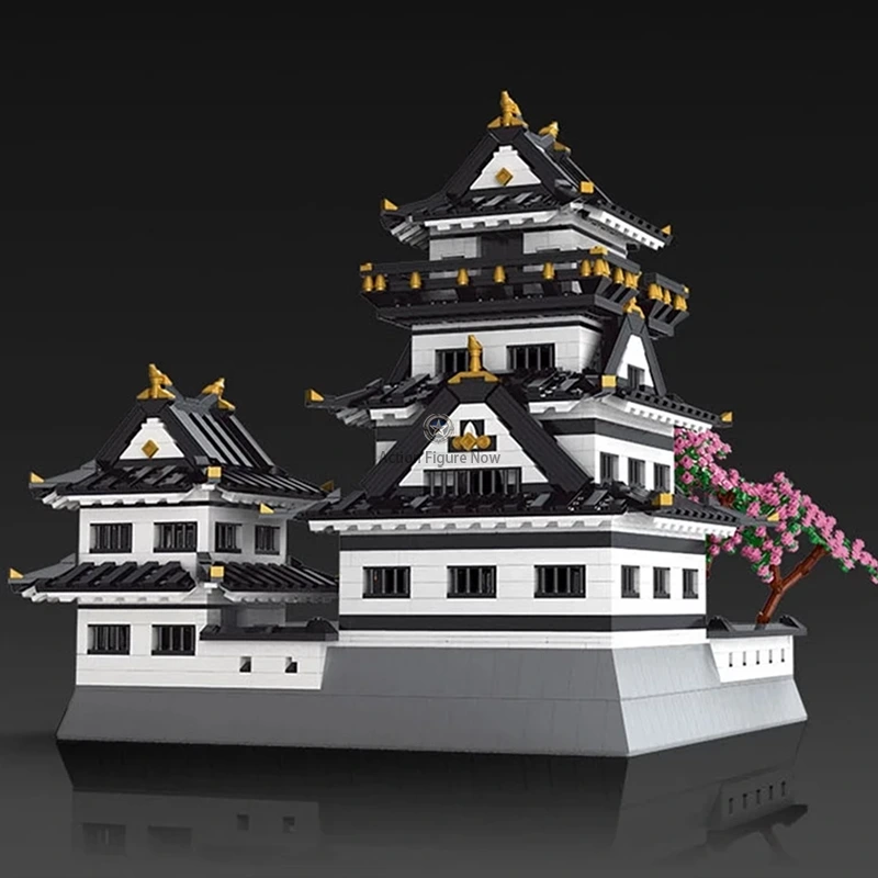 3085 Piece Himeji Castle Model Building Blocks Kit 3085 Piece Himeji Castle Model Building Blocks Kit