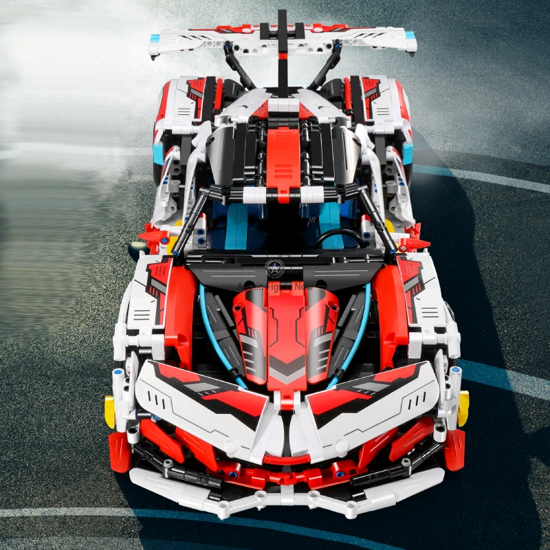 Drifting Emotion Intense Hypercar 2731 Pieces Drifting Emotion Intense Hypercar 2731 Pieces