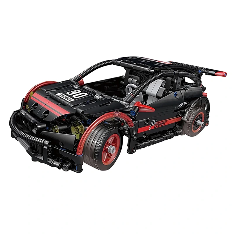 586-Piece Remote Controlled Hatchback 586-Piece Remote Controlled Hatchback