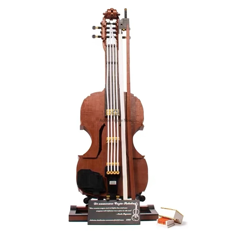 1:1 Scale Violin Building Blocks 1:1 Scale Violin Building Blocks
