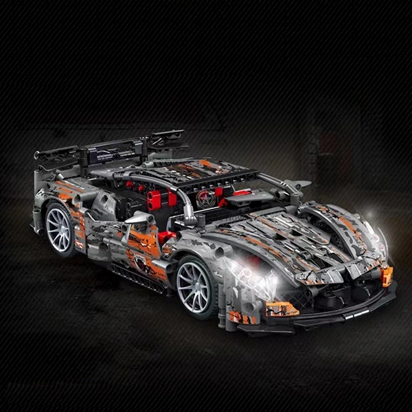British Hypercar Remote Control Building Block Set (1142 Pieces) British Hypercar Remote Control Building Block Set (1142 Pieces)
