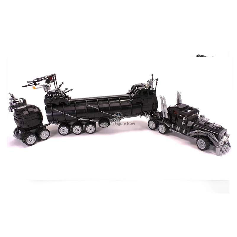 War Rig Ultimate Edition Building Block Set (3323 Pieces) War Rig Ultimate Edition Building Block Set (3323 Pieces)