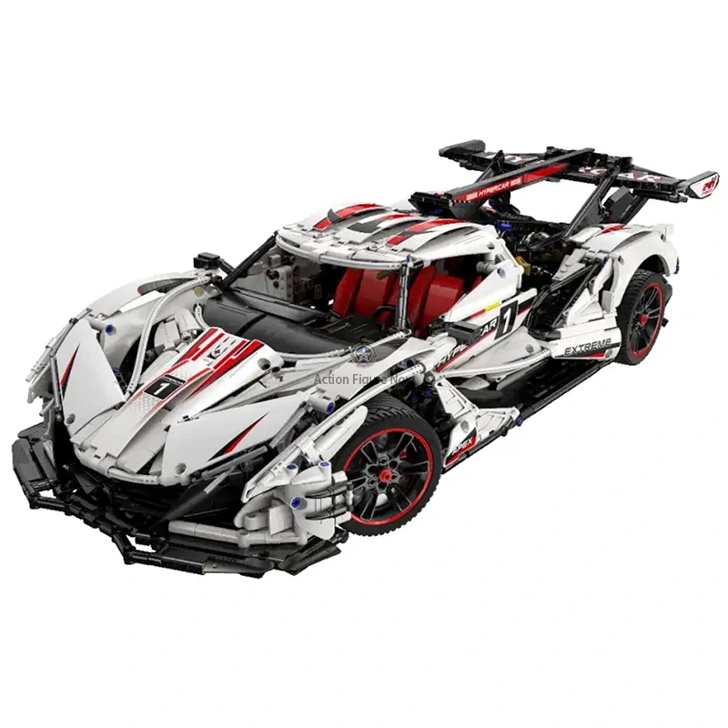 4448Pcs Ultimate Hypercar 4448Pcs Ultimate Hypercar