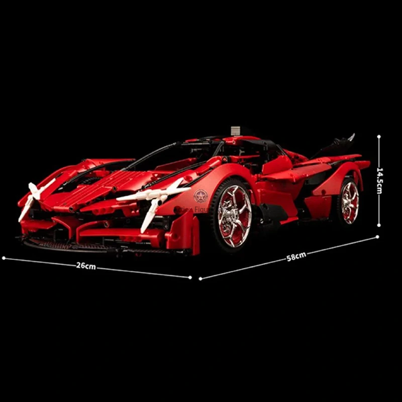 Lamborghini Project Evo Concept 3668pcs Building Blocks Lamborghini Project Evo Concept 3668pcs Building Blocks
