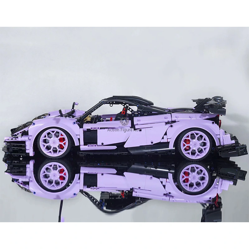 Violet Hypercar 3428pcs Violet Hypercar 3428pcs