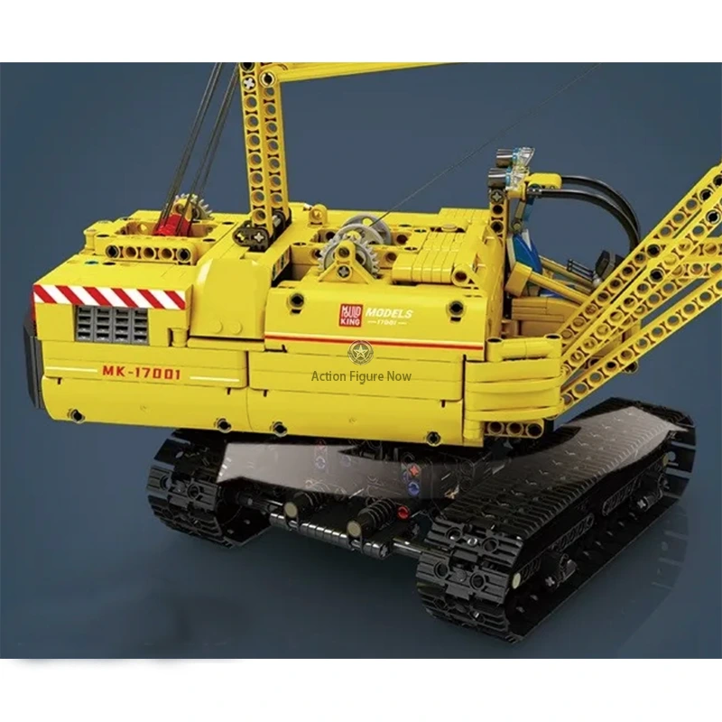 1204-Piece Remote-Controlled Construction Crane 1204-Piece Remote-Controlled Construction Crane
