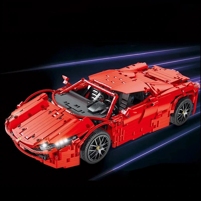 Remote-Controlled Hypercar Building Blocks Set (2082 Pieces) Remote-Controlled Hypercar Building Blocks Set (2082 Pieces)