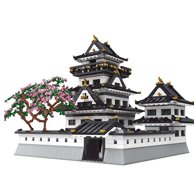 3085 Piece Himeji Castle Model Building Blocks Kit 3085 Piece Himeji Castle Model Building Blocks Kit