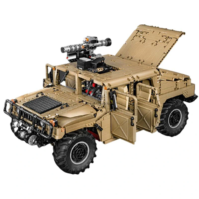 16-in-1 Remote Control Off-Road Vehicle Building Blocks 16-in-1 Remote Control Off-Road Vehicle Building Blocks